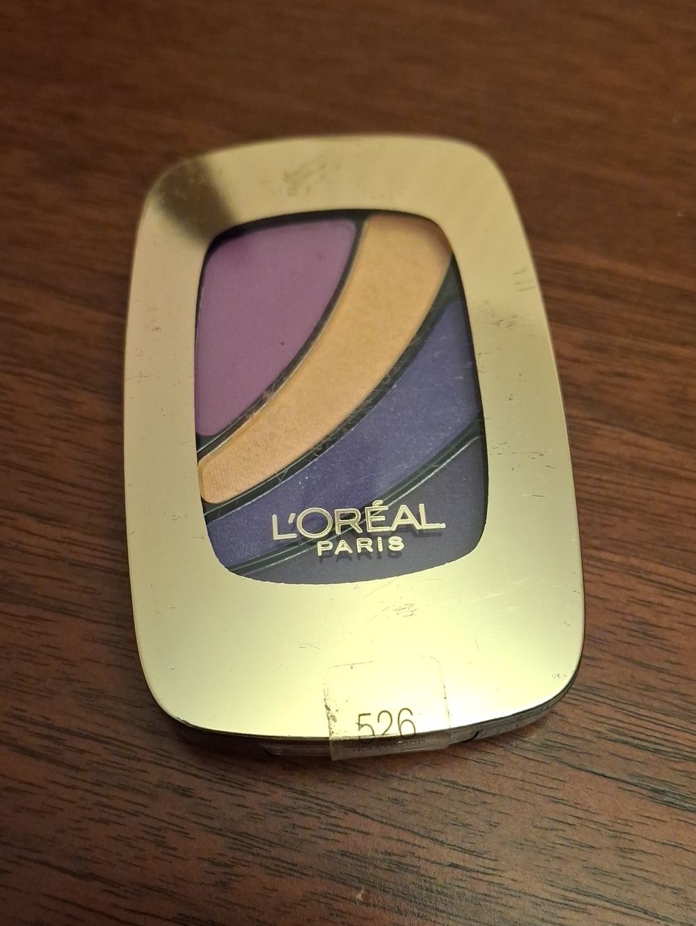 L'Oreal Multi-Color Eyeshadow Palette New Sealed 4.8g - 526 Purple